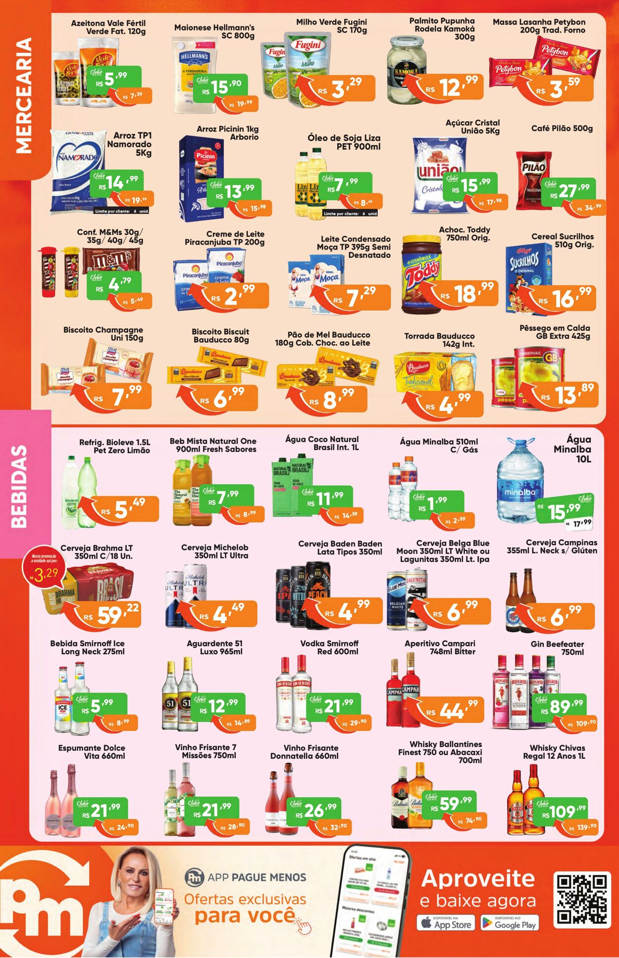 Folheto Super Pague Menos 19.12.2025 - 05.01.2026
