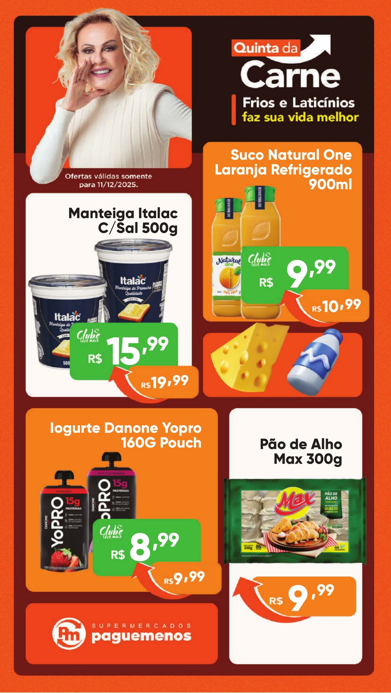 Folheto Super Pague Menos 11.12.2025 - 26.12.2025