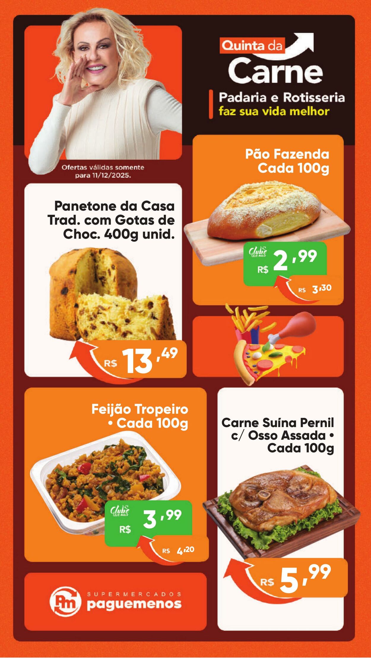 Folheto Super Pague Menos 11.12.2025 - 26.12.2025
