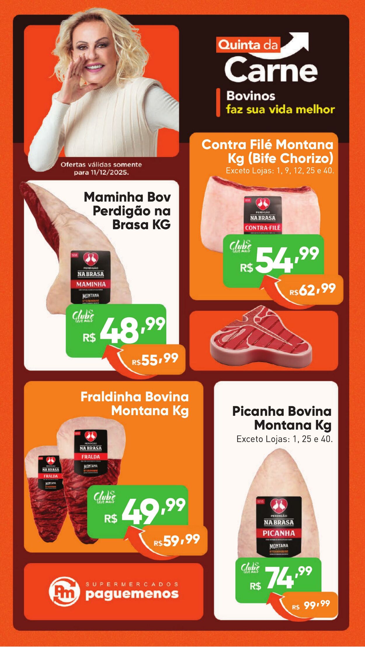 Folheto Super Pague Menos 11.12.2025 - 26.12.2025