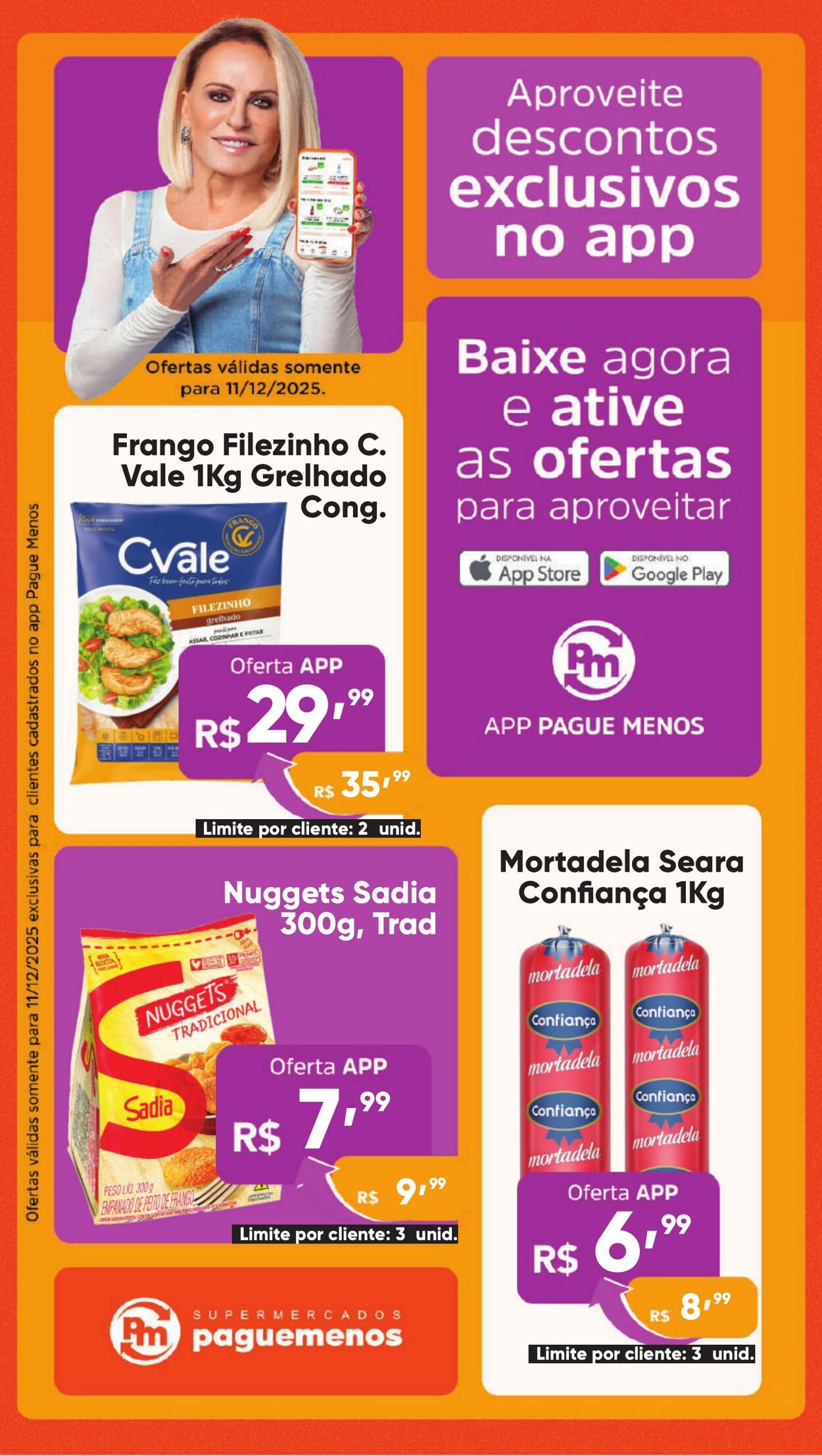 Folheto Super Pague Menos 11.12.2025 - 26.12.2025