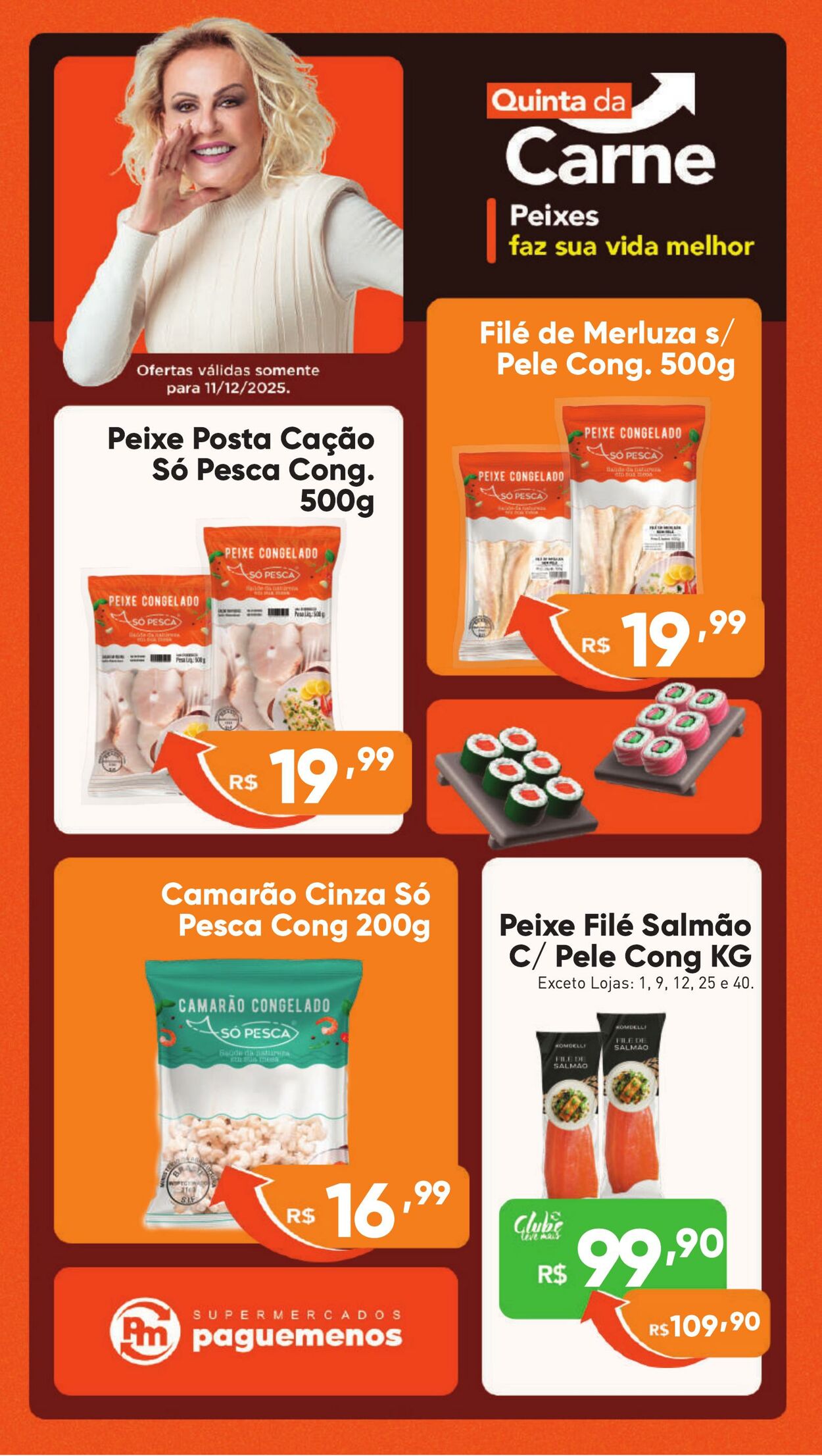 Folheto Super Pague Menos 11.12.2025 - 26.12.2025