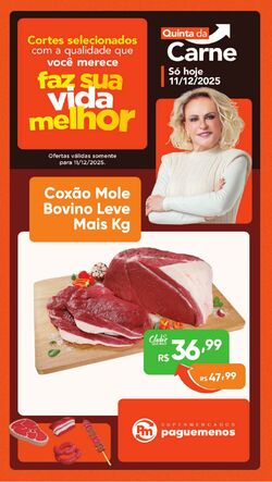 Folheto Super Pague Menos 11.12.2025 - 26.12.2025