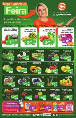 Folheto Super Pague Menos 28.10.2025 - 05.11.2025