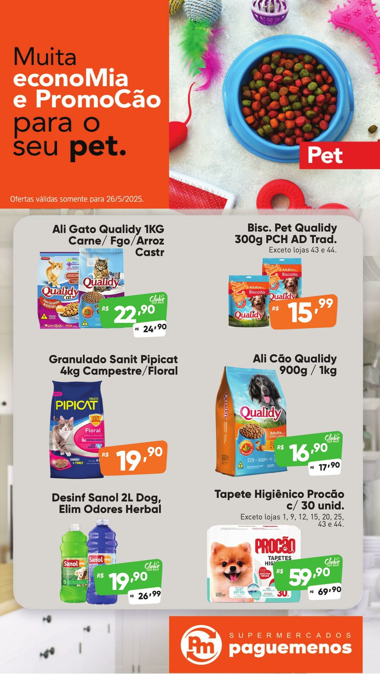 Folheto Super Pague Menos 26.05.2025 - 02.06.2025