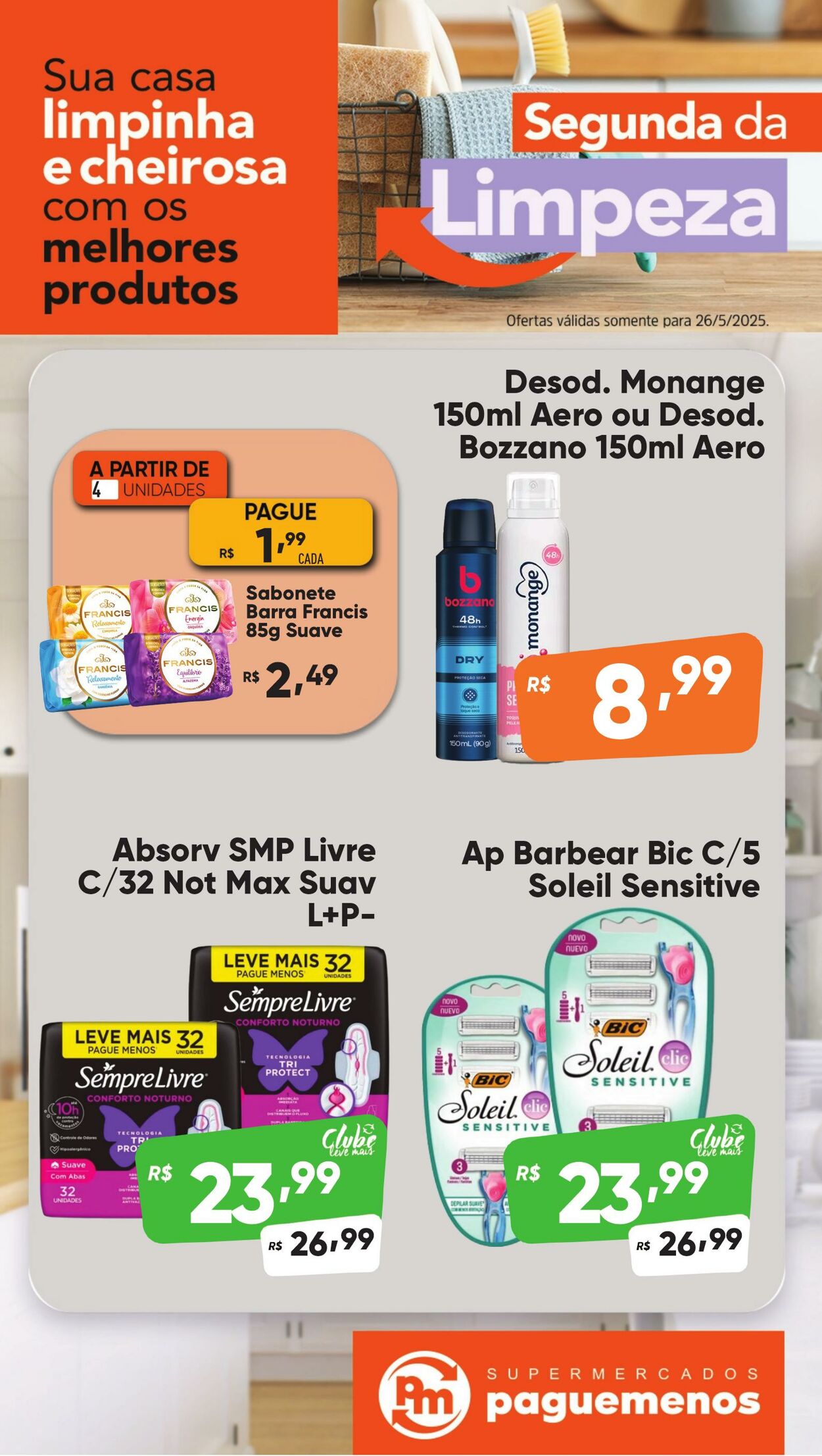 Folheto Super Pague Menos 26.05.2025 - 02.06.2025