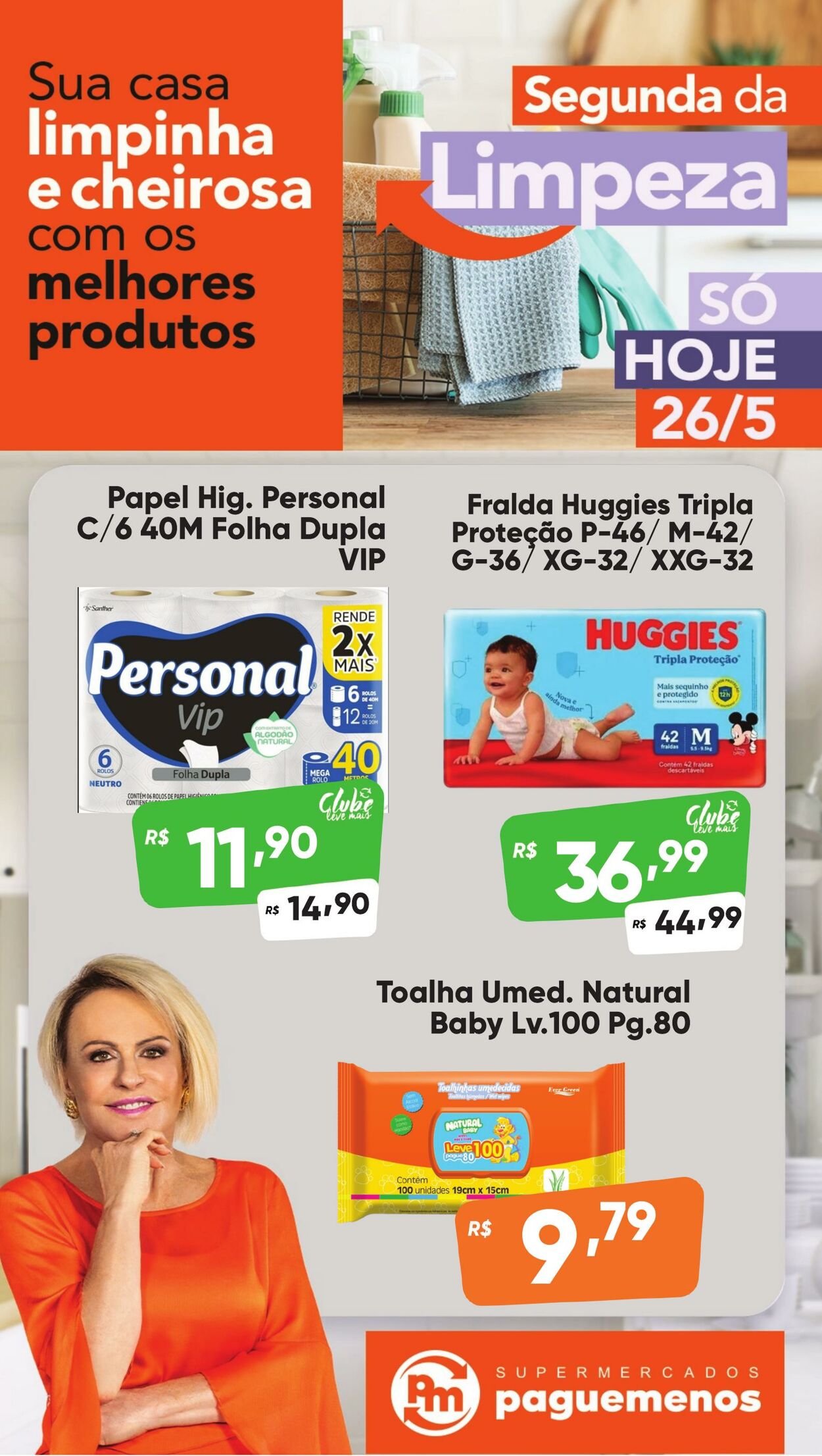 Folheto Super Pague Menos 26.05.2025 - 02.06.2025
