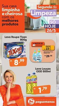 Folheto Super Pague Menos 26.05.2025 - 02.06.2025