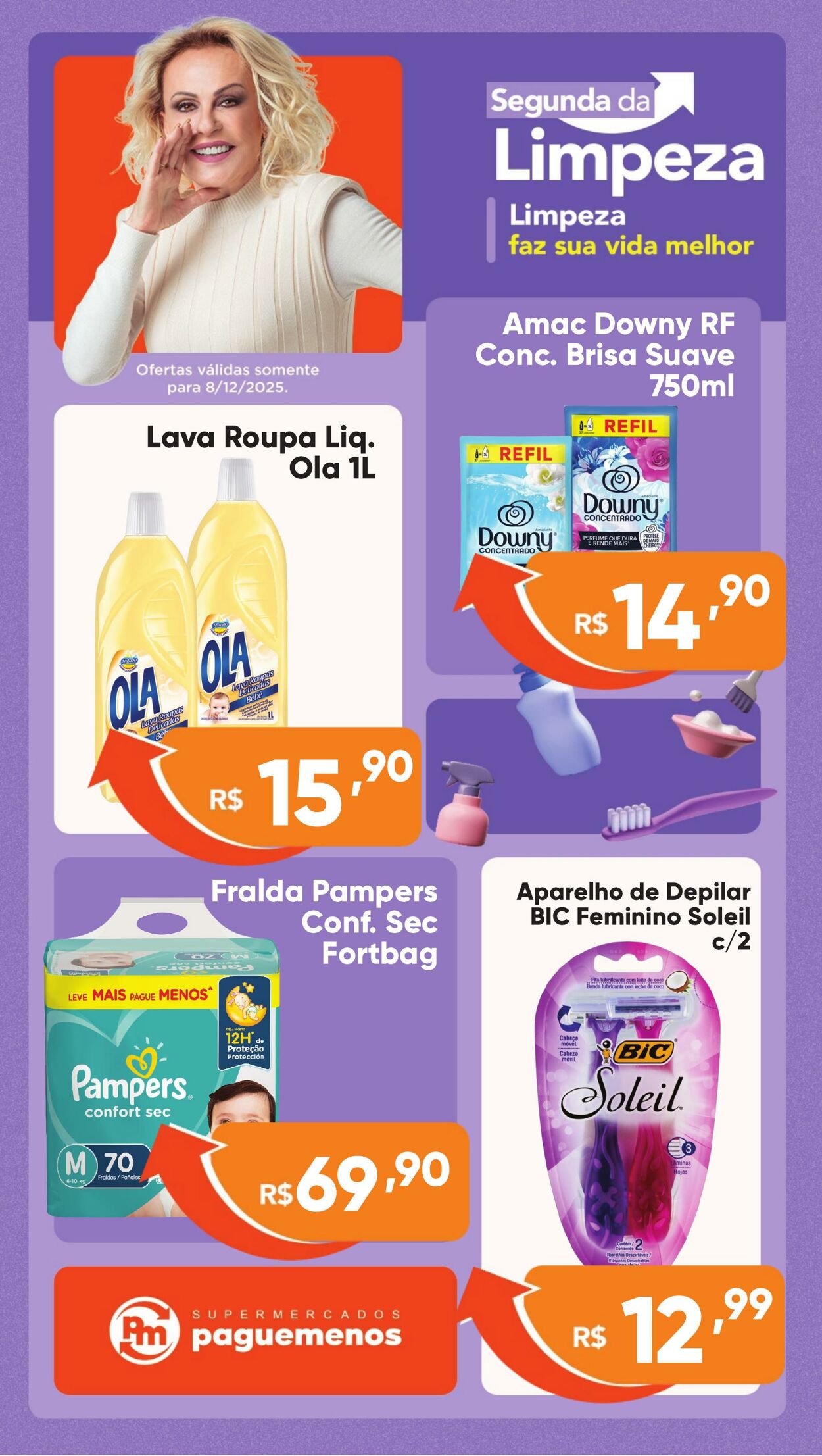 Folheto Super Pague Menos 09.12.2025 - 23.12.2025
