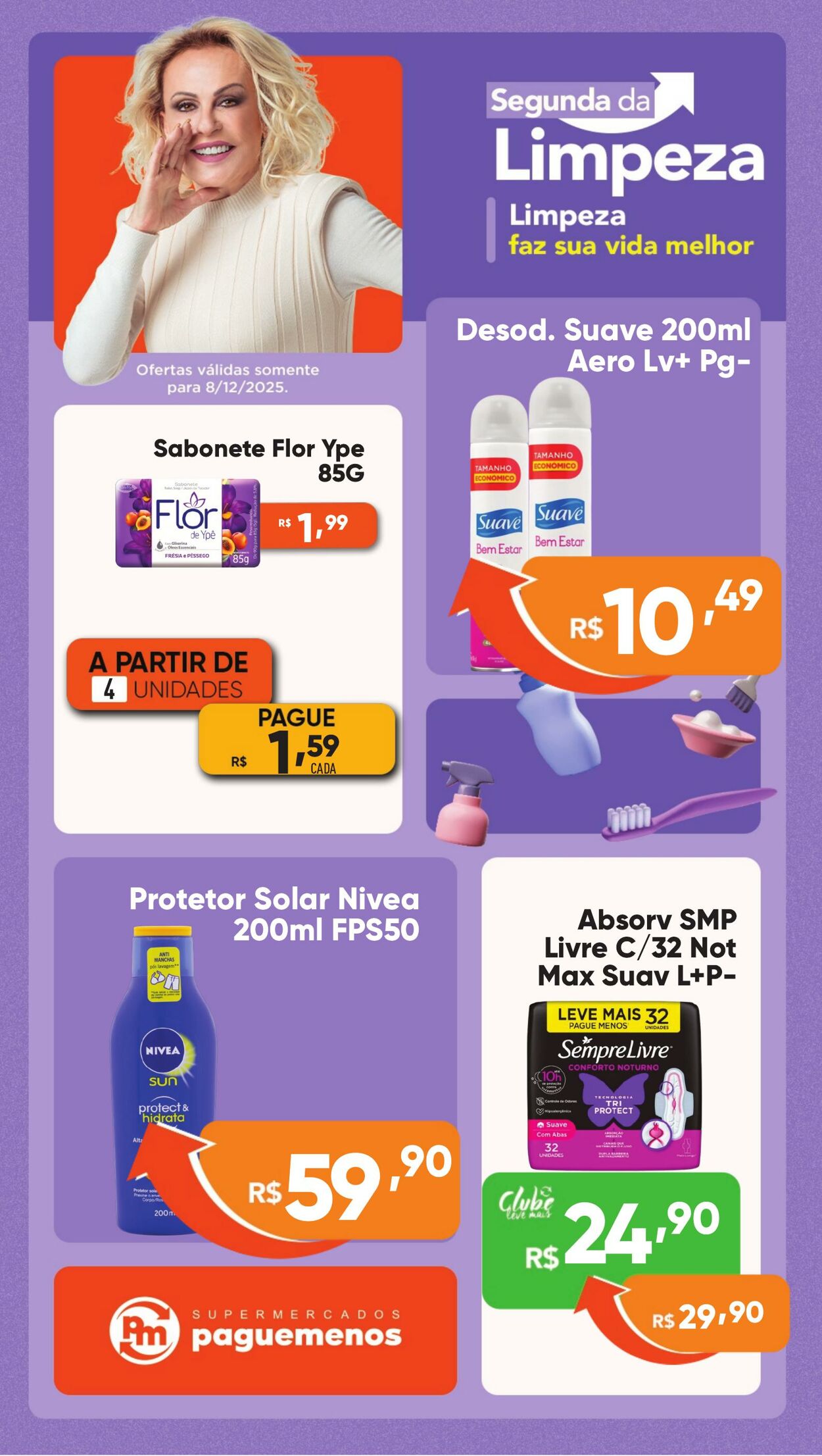 Folheto Super Pague Menos 09.12.2025 - 23.12.2025