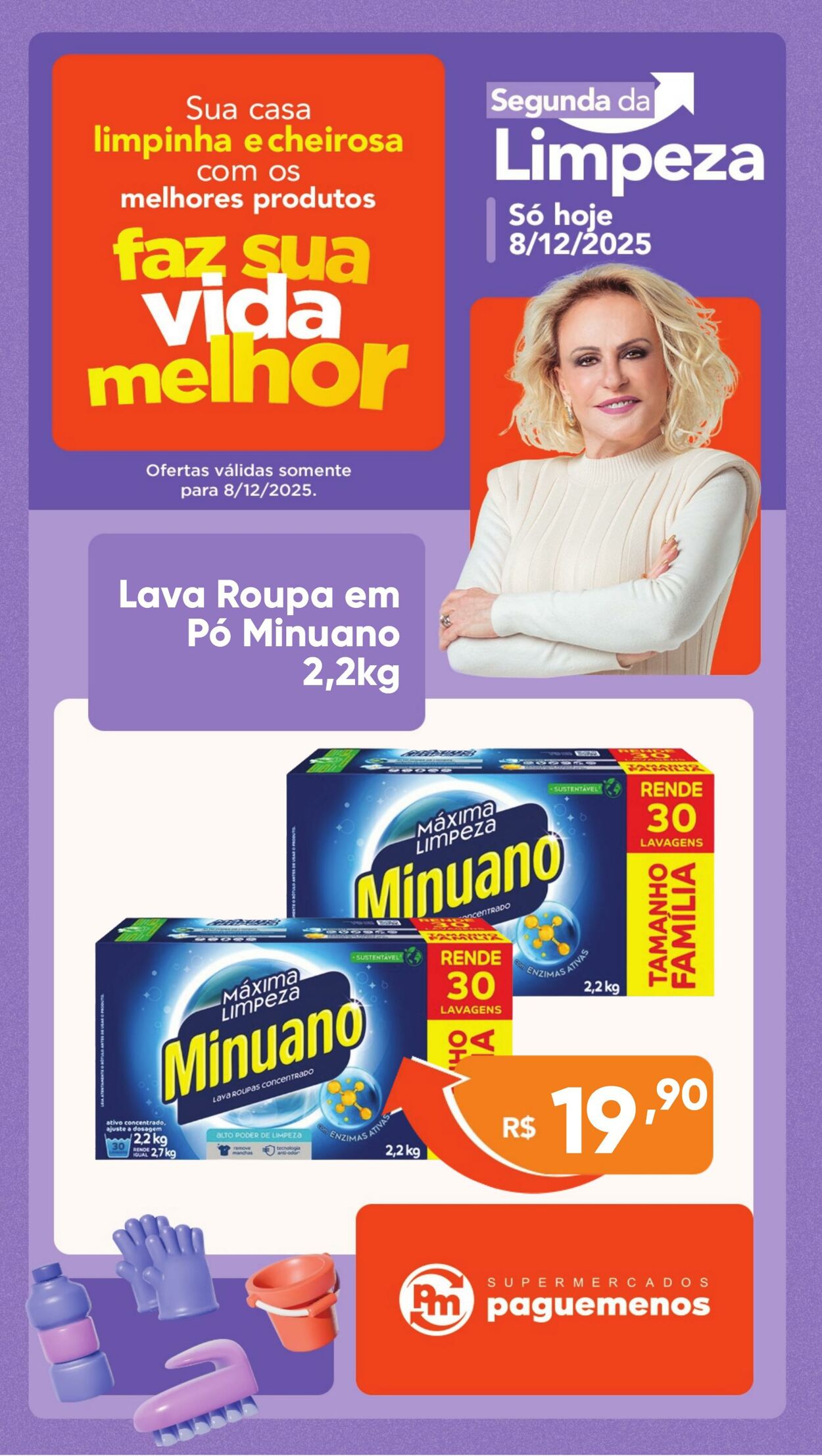 Folheto Super Pague Menos 09.12.2025 - 23.12.2025