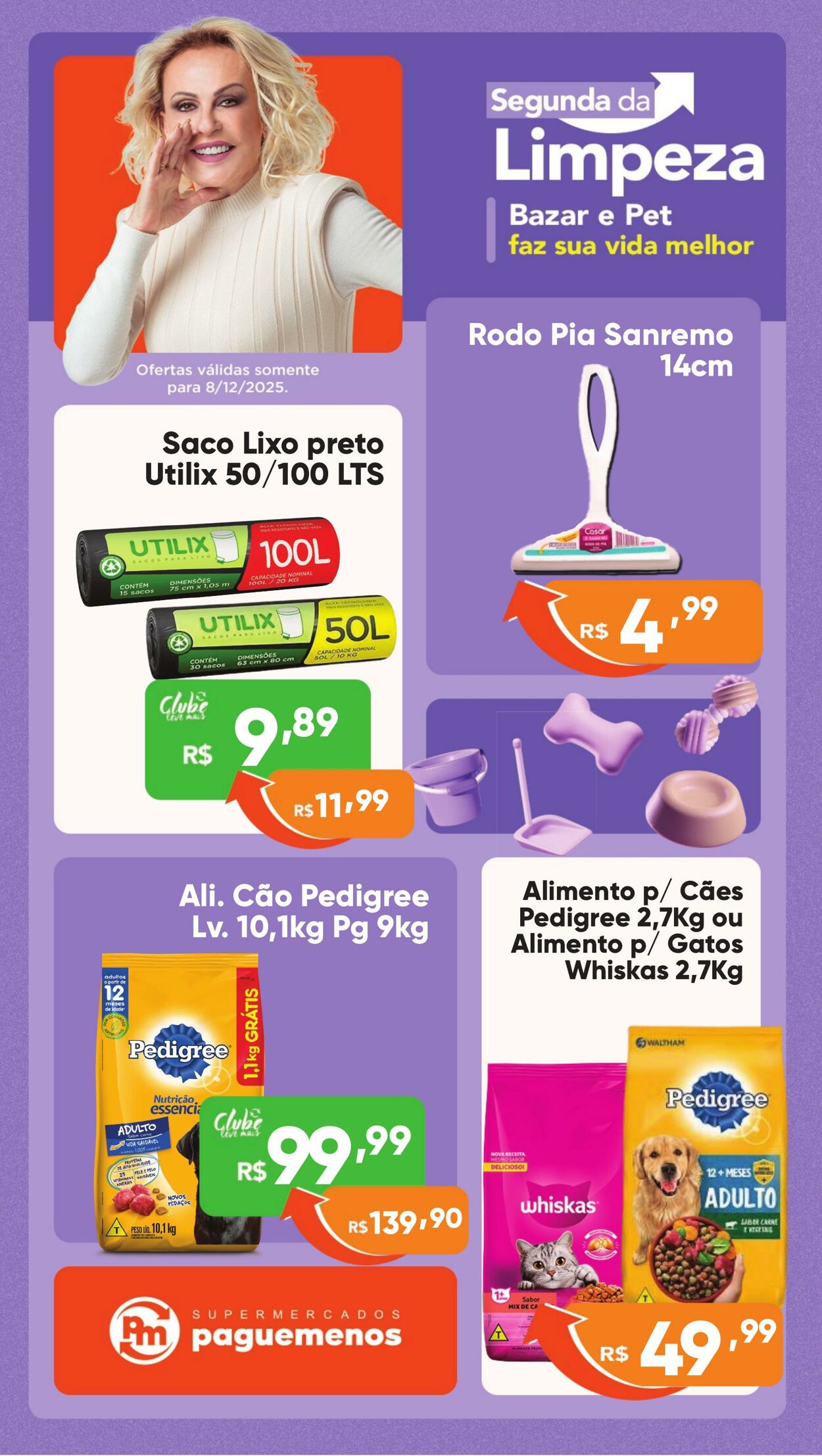 Folheto Super Pague Menos 09.12.2025 - 23.12.2025