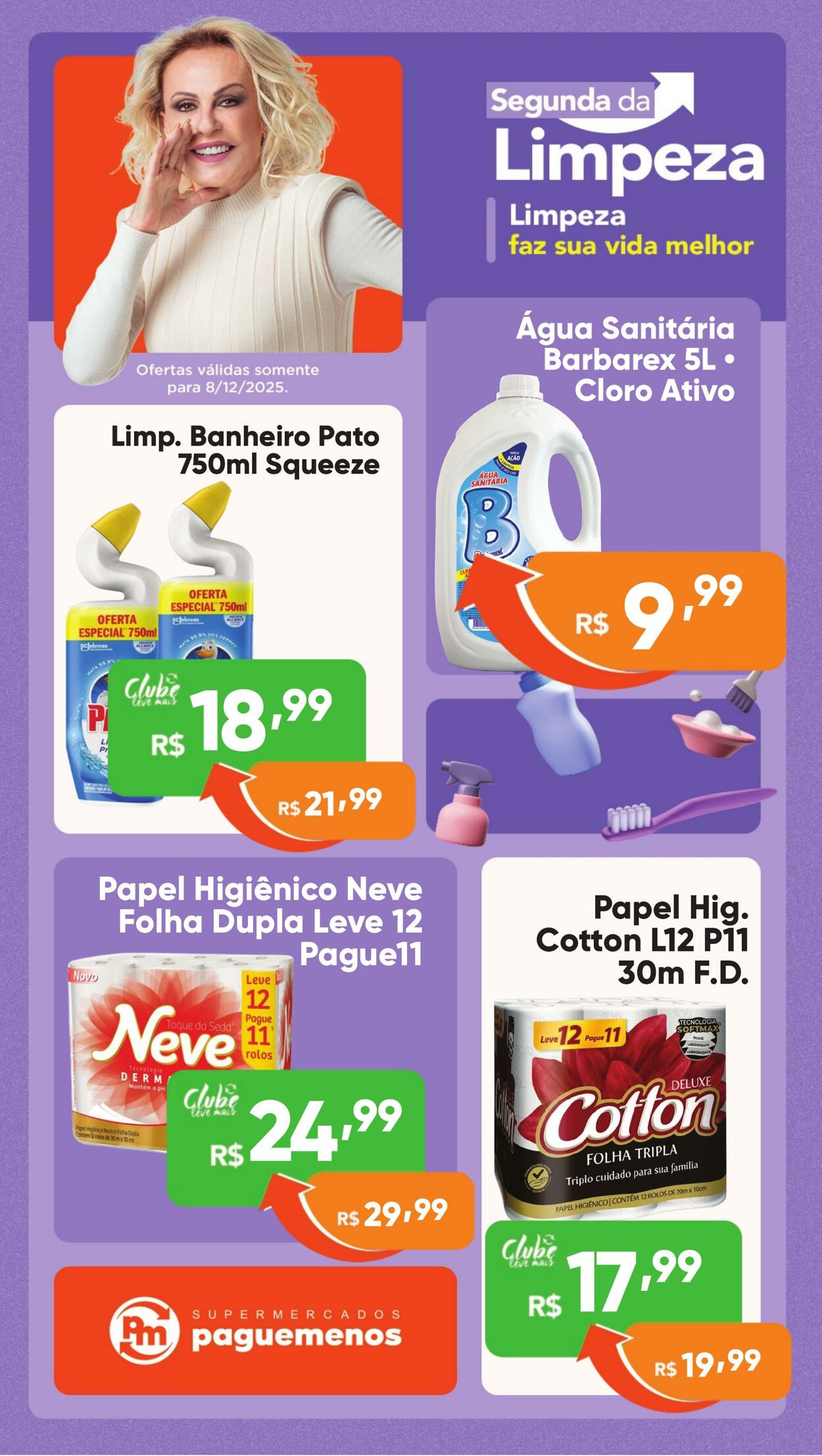 Folheto Super Pague Menos 09.12.2025 - 23.12.2025