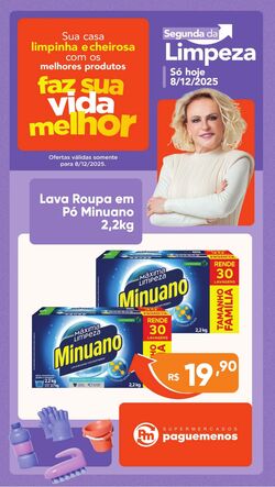 Folheto Super Pague Menos 09.12.2025 - 23.12.2025