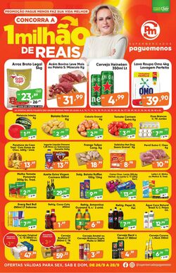 Folheto Super Pague Menos 26.09.2025 - 06.10.2025