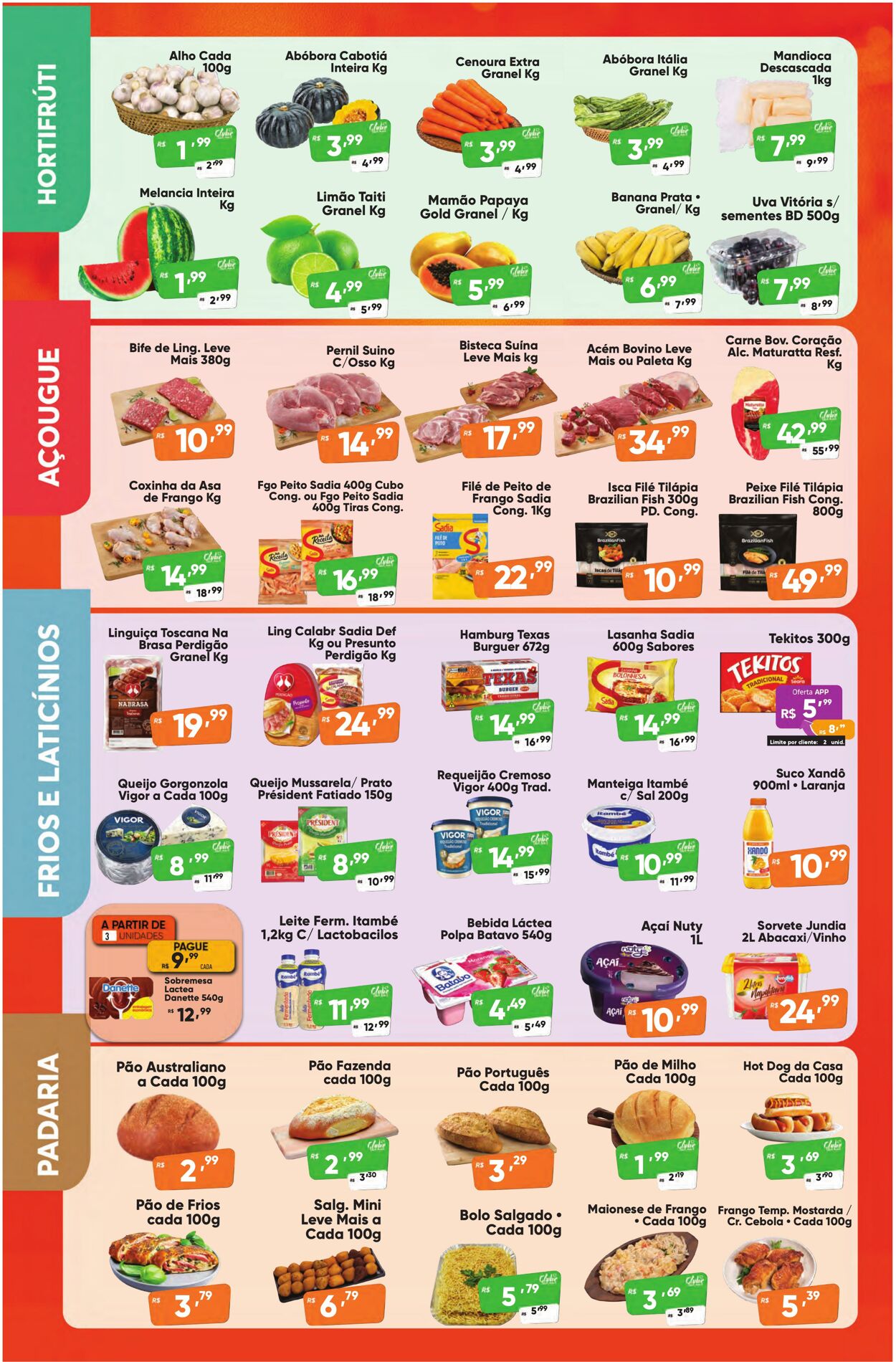 Folheto Super Pague Menos 24.10.2025 - 03.11.2025