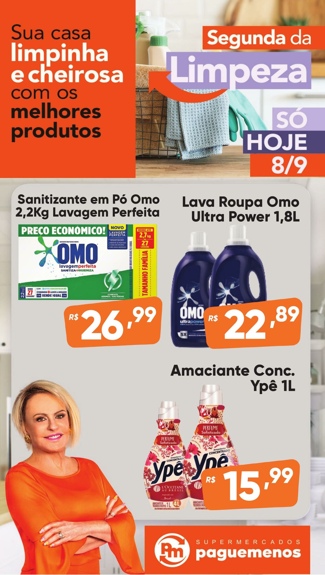 Folheto Super Pague Menos 08.09.2025 - 23.09.2025