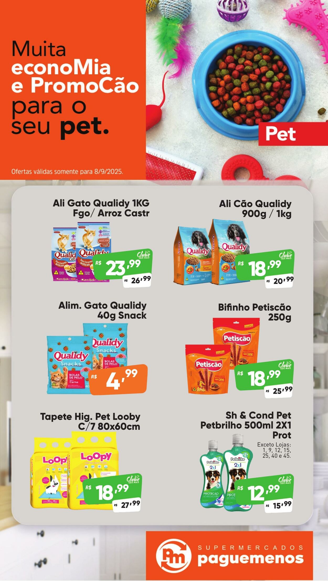 Folheto Super Pague Menos 08.09.2025 - 23.09.2025