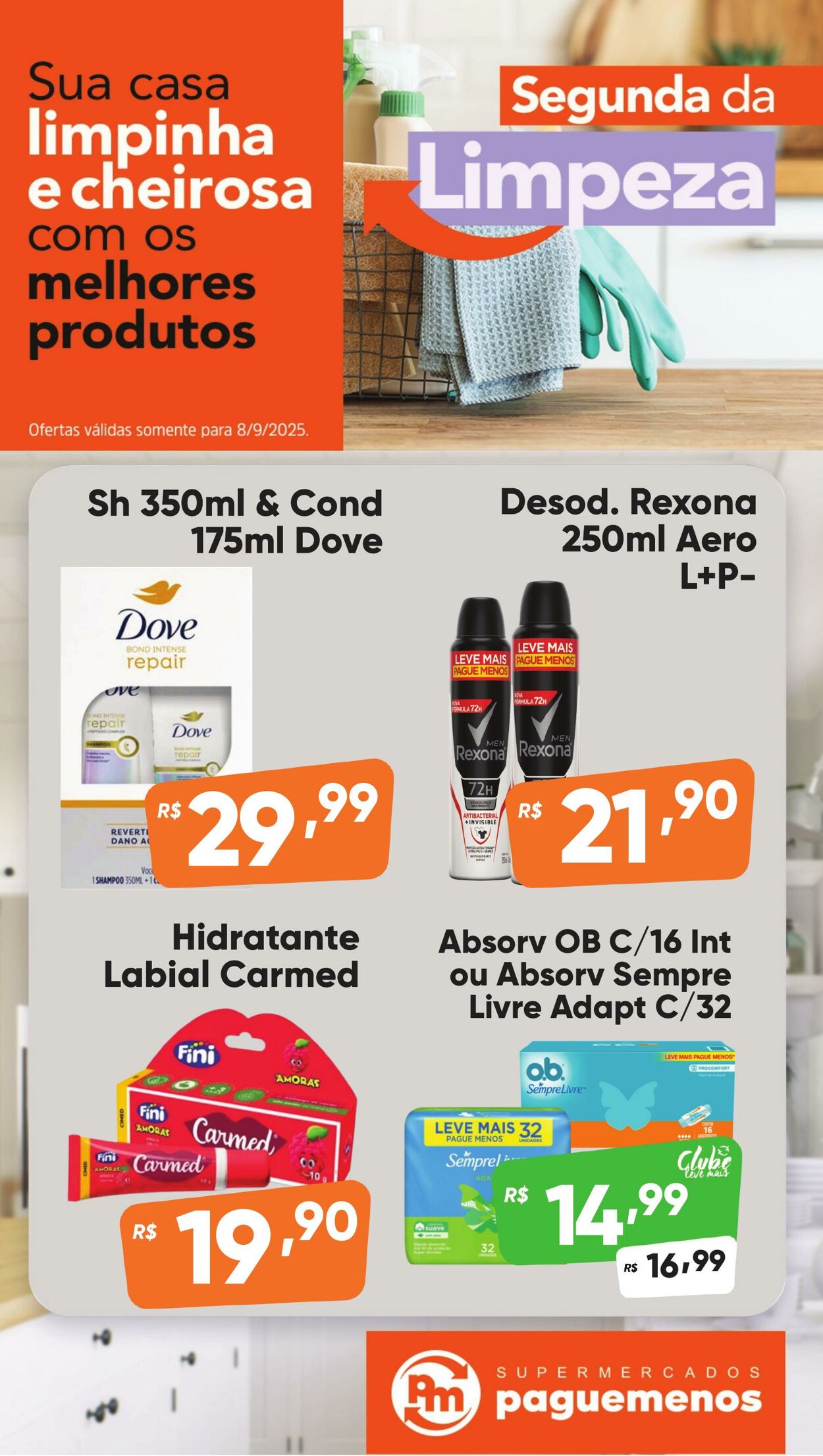 Folheto Super Pague Menos 08.09.2025 - 23.09.2025