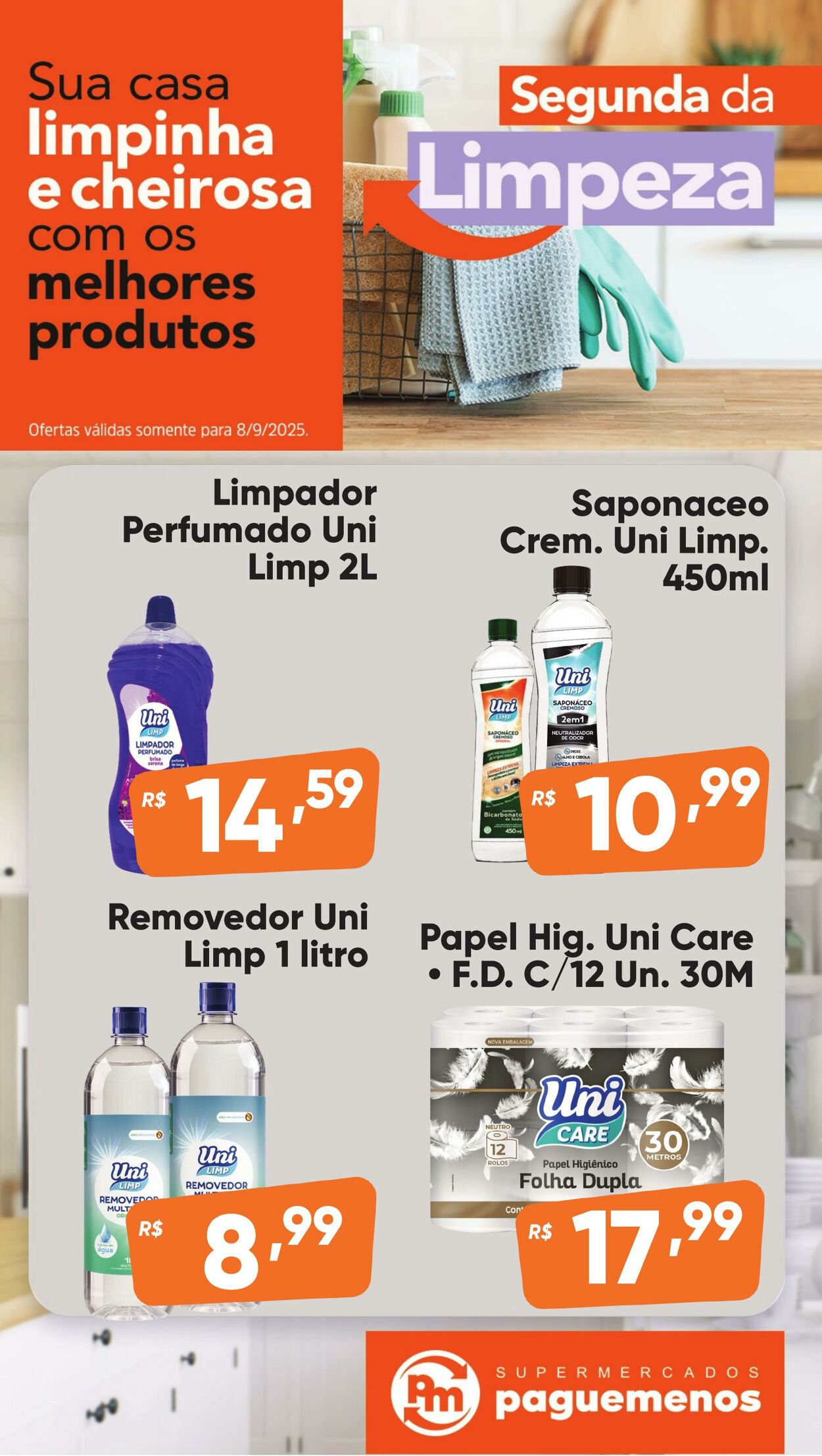 Folheto Super Pague Menos 08.09.2025 - 23.09.2025