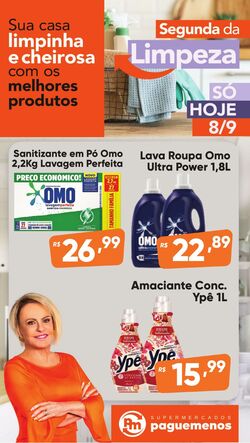 Folheto Super Pague Menos 08.09.2025 - 23.09.2025