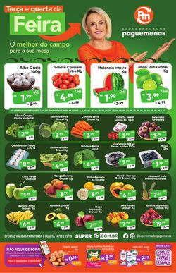 Folheto Super Pague Menos 14.10.2025 - 29.10.2025
