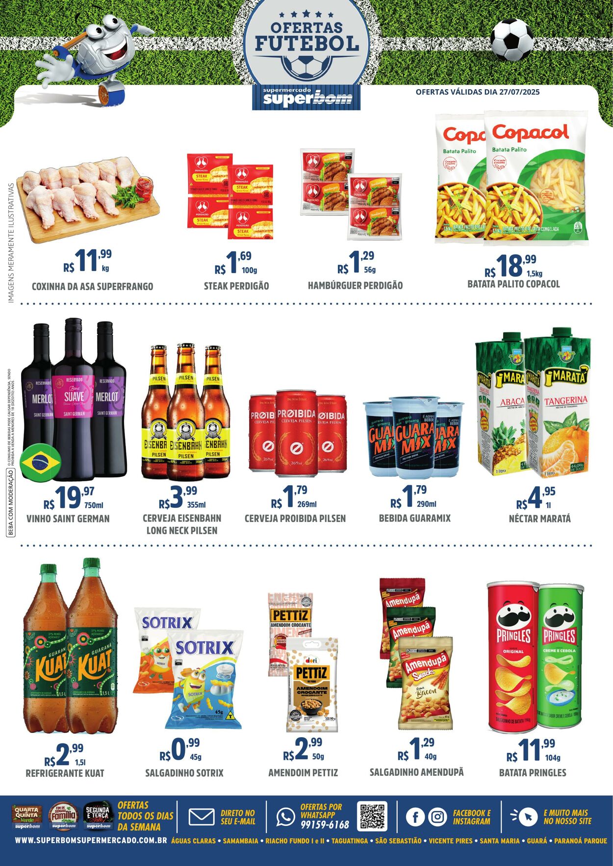Folheto Superbom 28.07.2025 - 04.08.2025