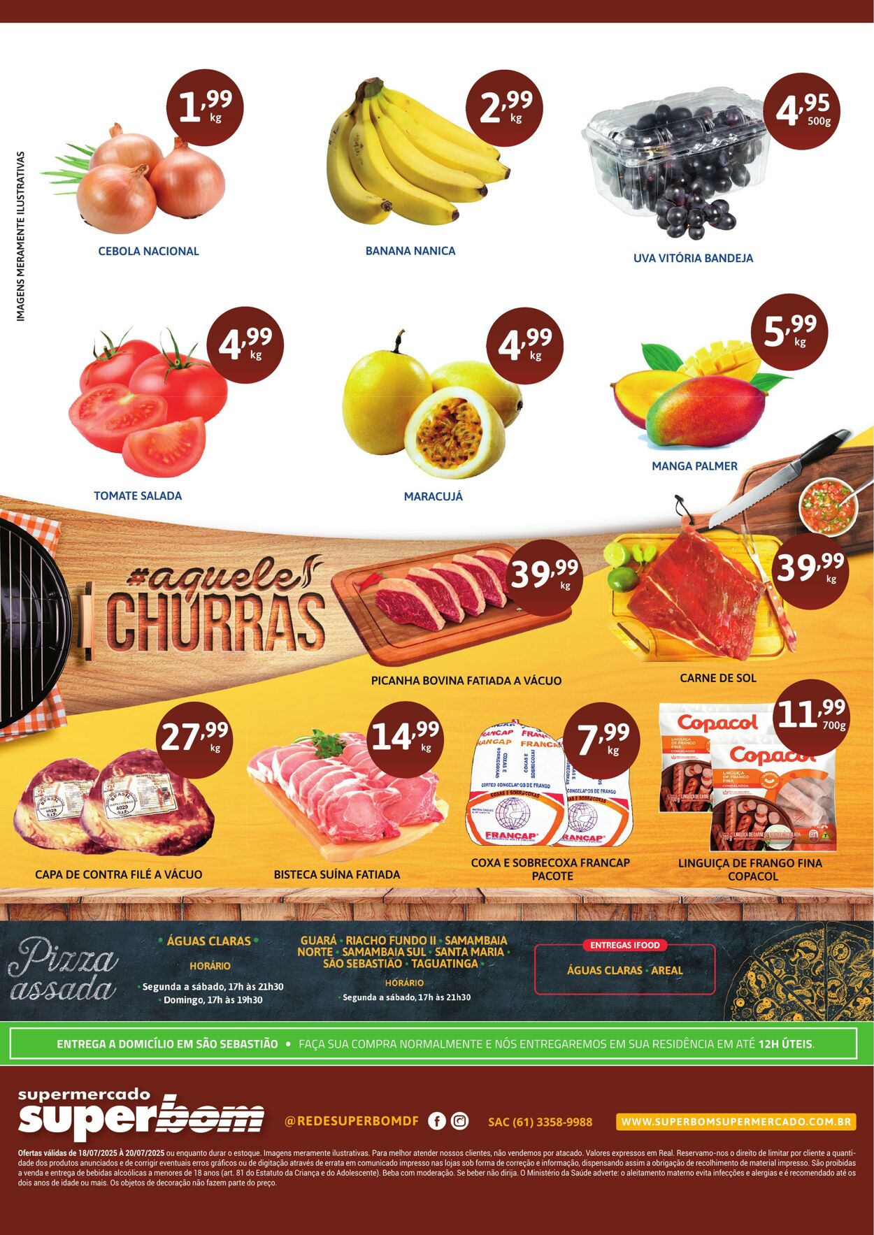 Folheto Superbom 20.07.2025 - 03.08.2025