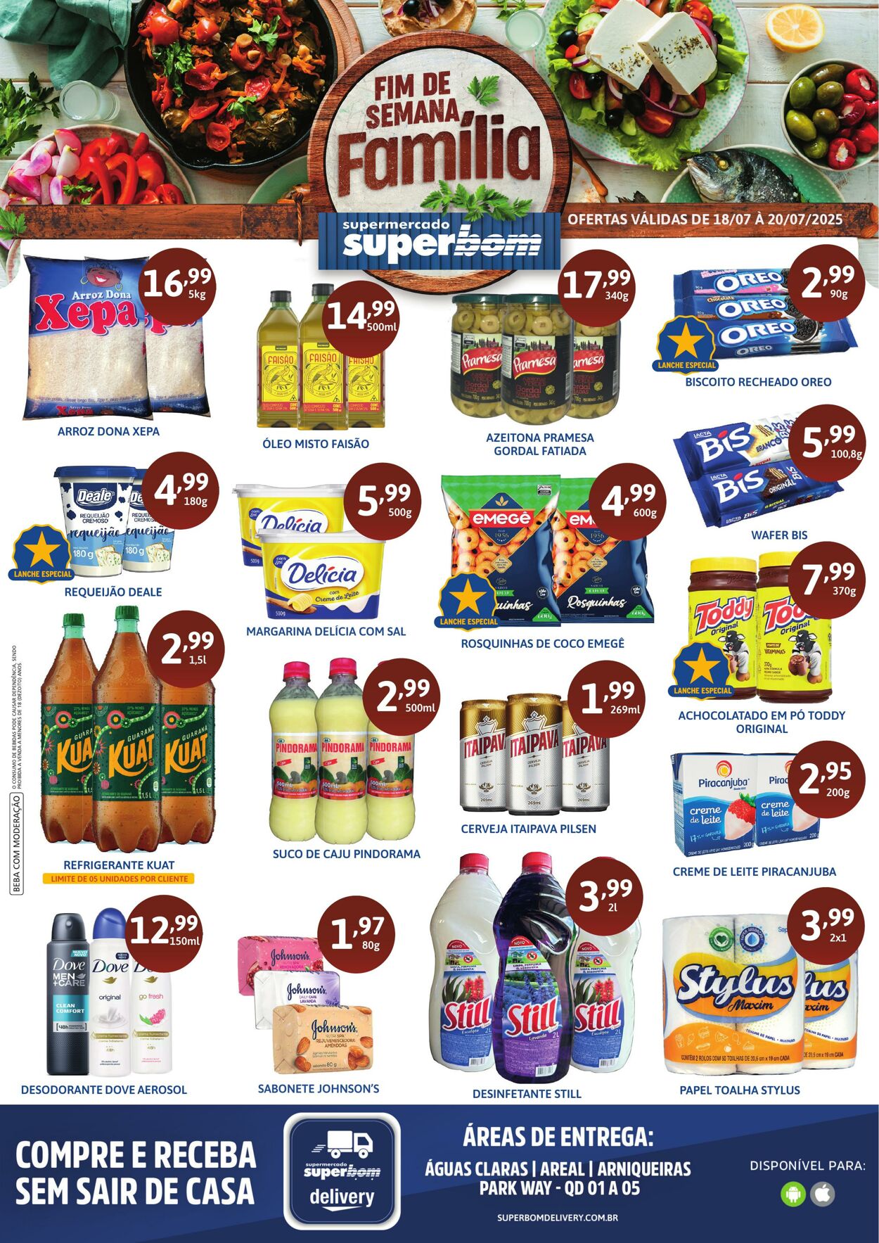 Folheto Superbom 20.07.2025 - 03.08.2025