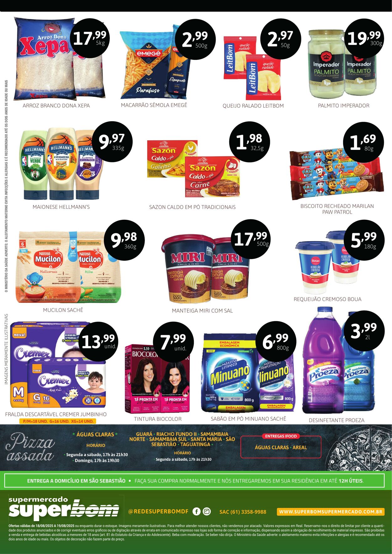 Folheto Superbom 20.08.2025 - 03.09.2025