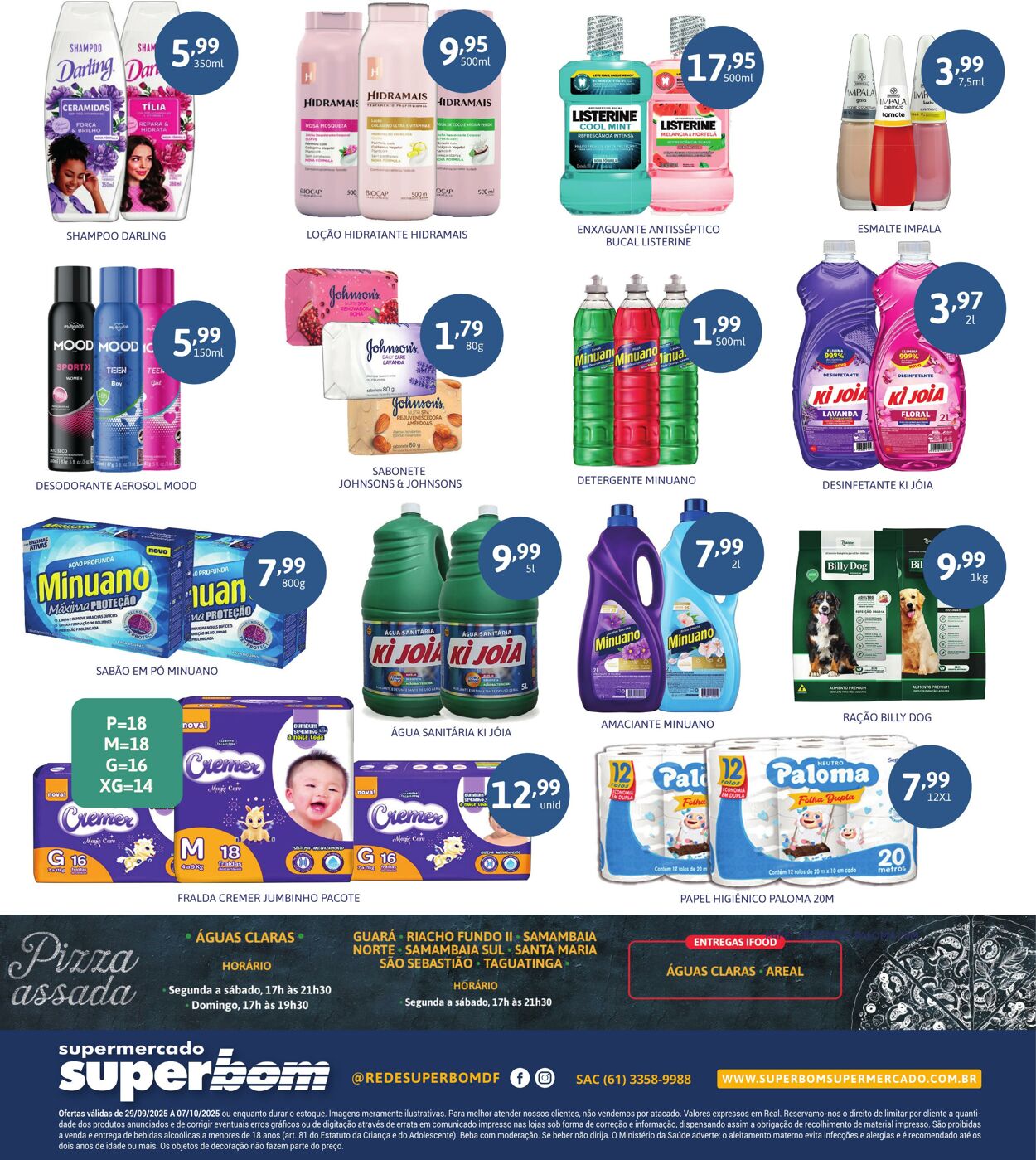 Folheto Superbom 30.09.2025 - 07.10.2025