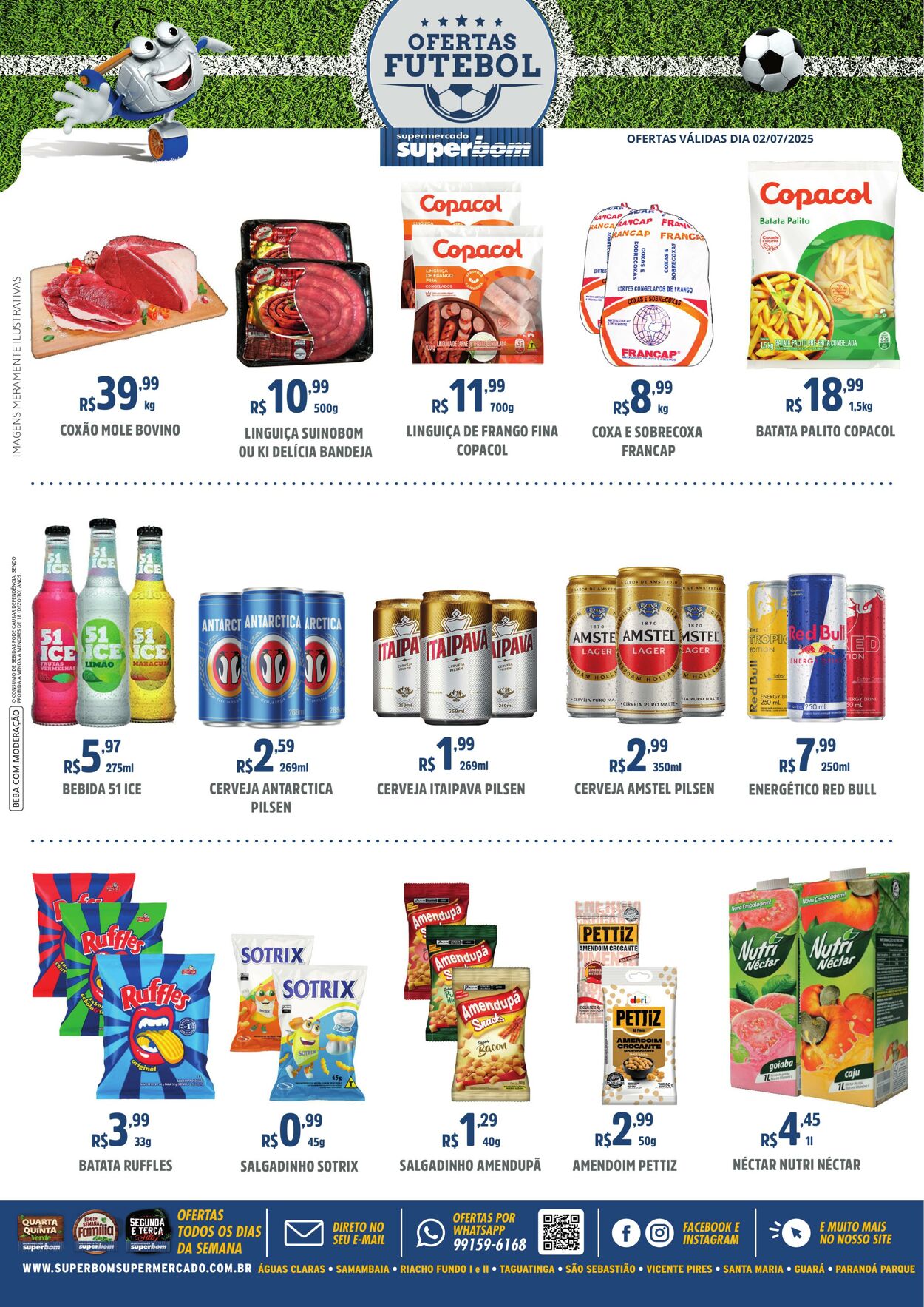 Folheto Superbom 03.07.2025 - 17.07.2025