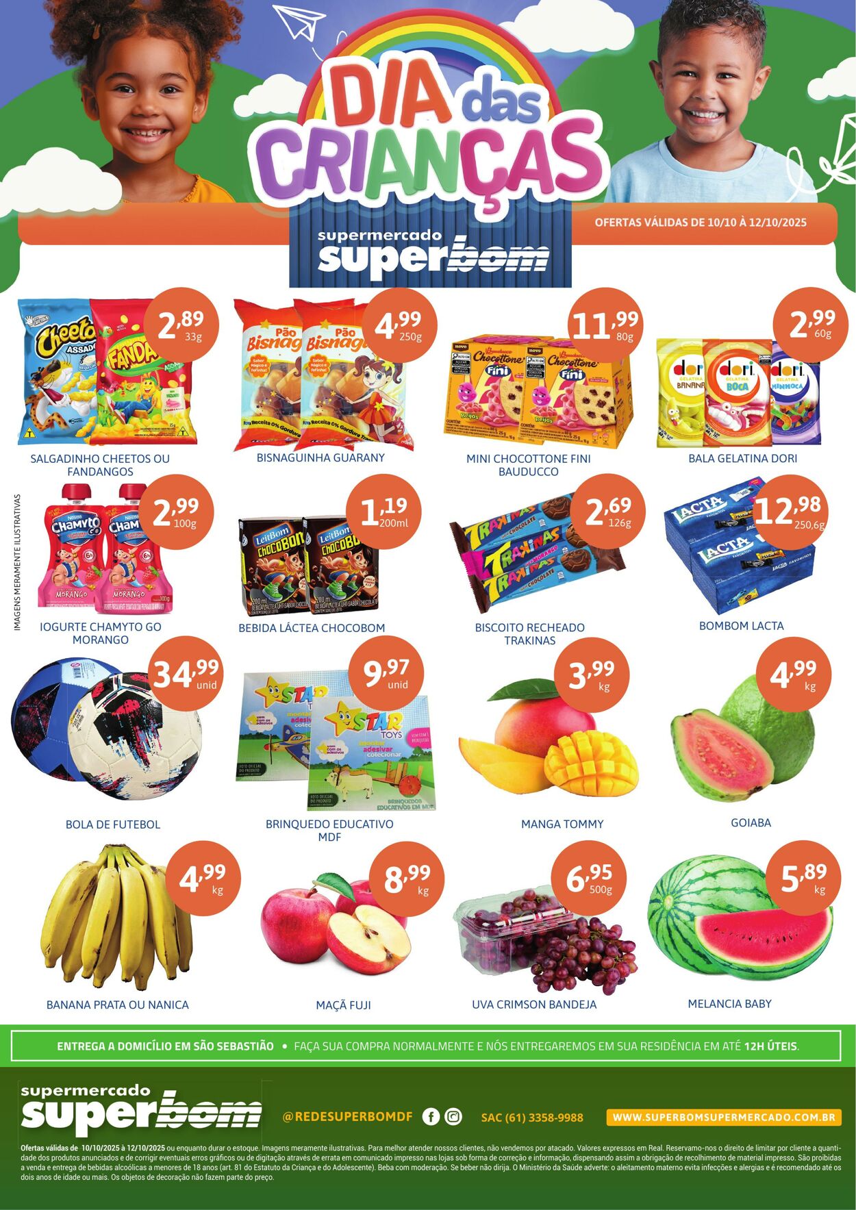 Folheto Superbom 12.10.2025 - 26.10.2025