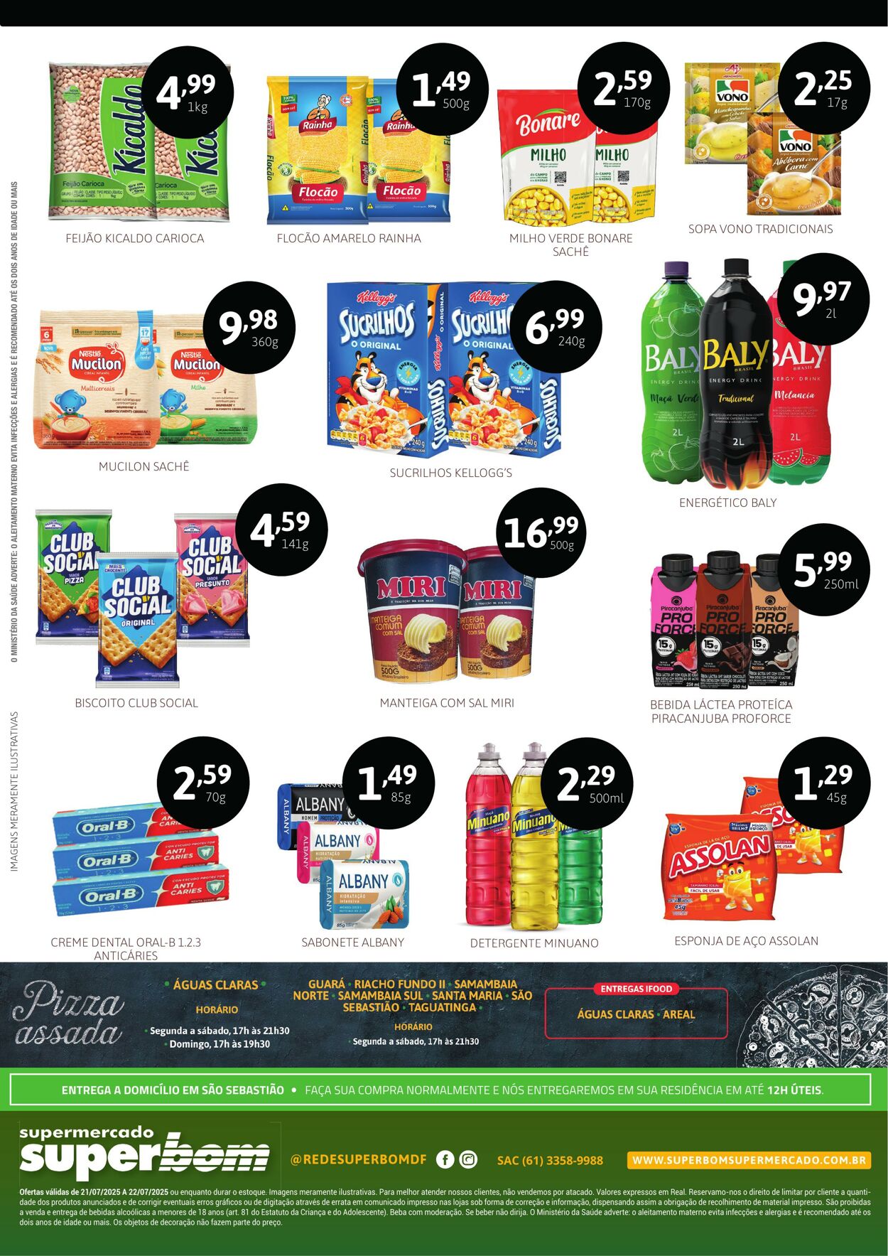 Folheto Superbom 21.07.2025 - 04.08.2025
