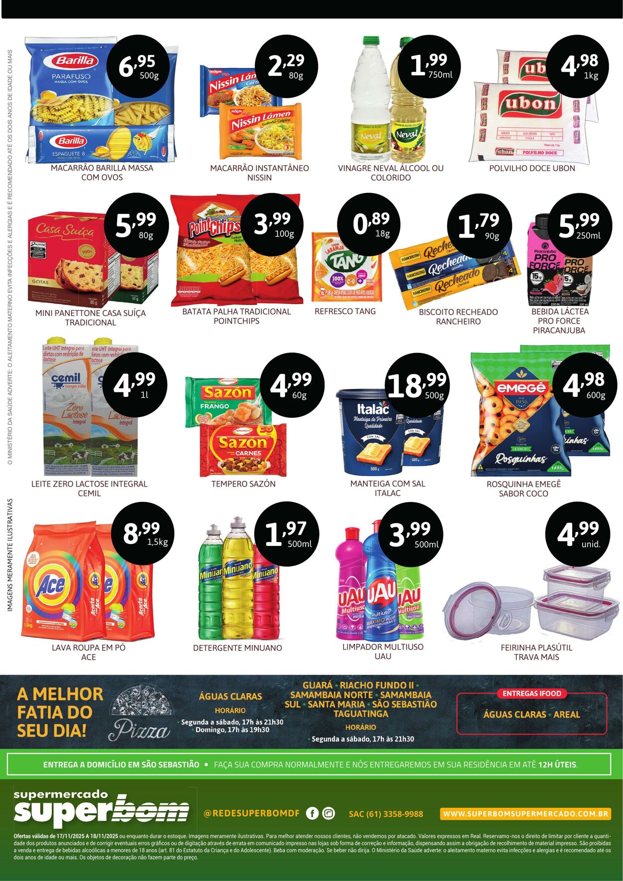 Folheto Superbom 17.11.2025 - 01.12.2025