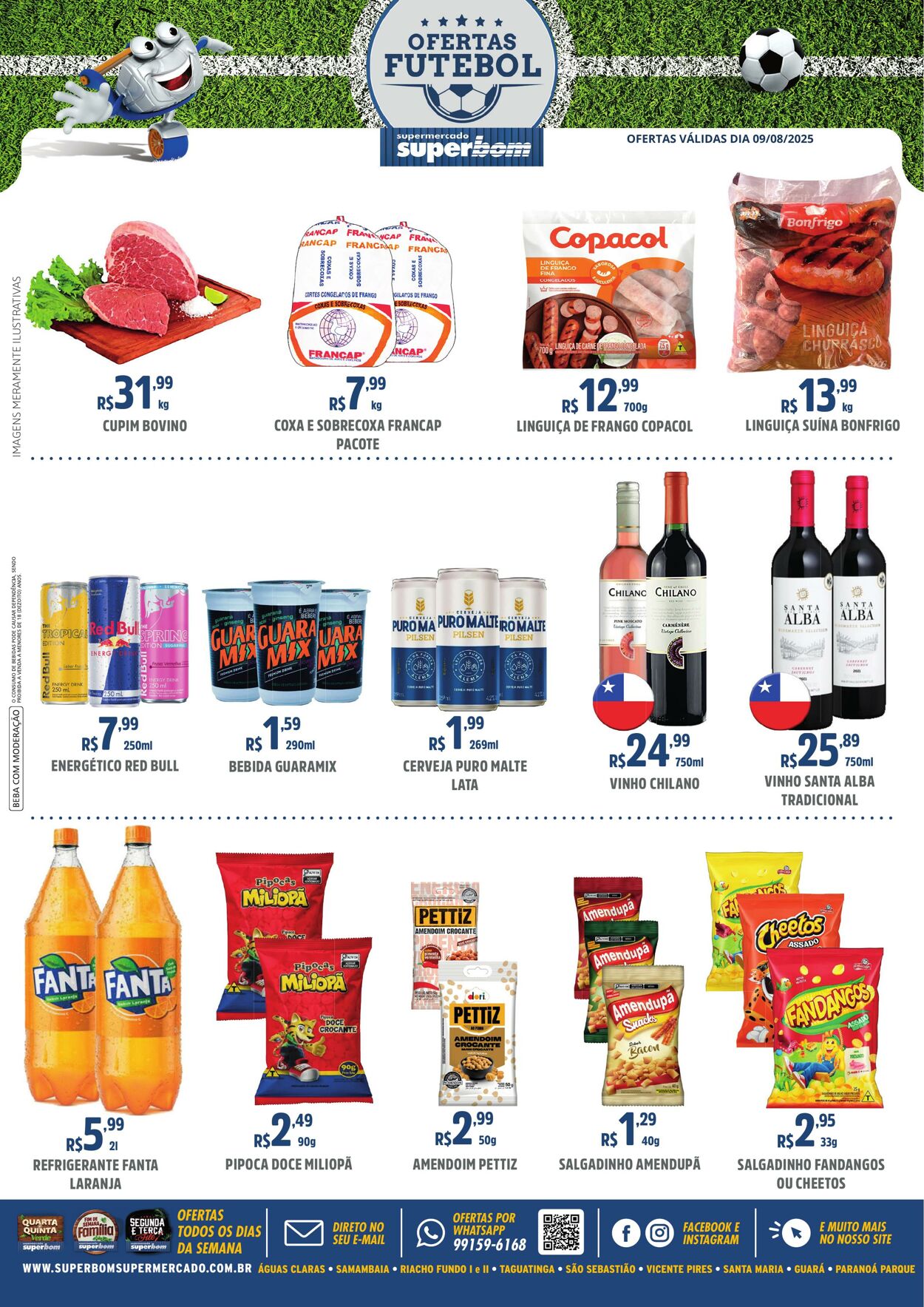 Folheto Superbom 11.08.2025 - 25.08.2025
