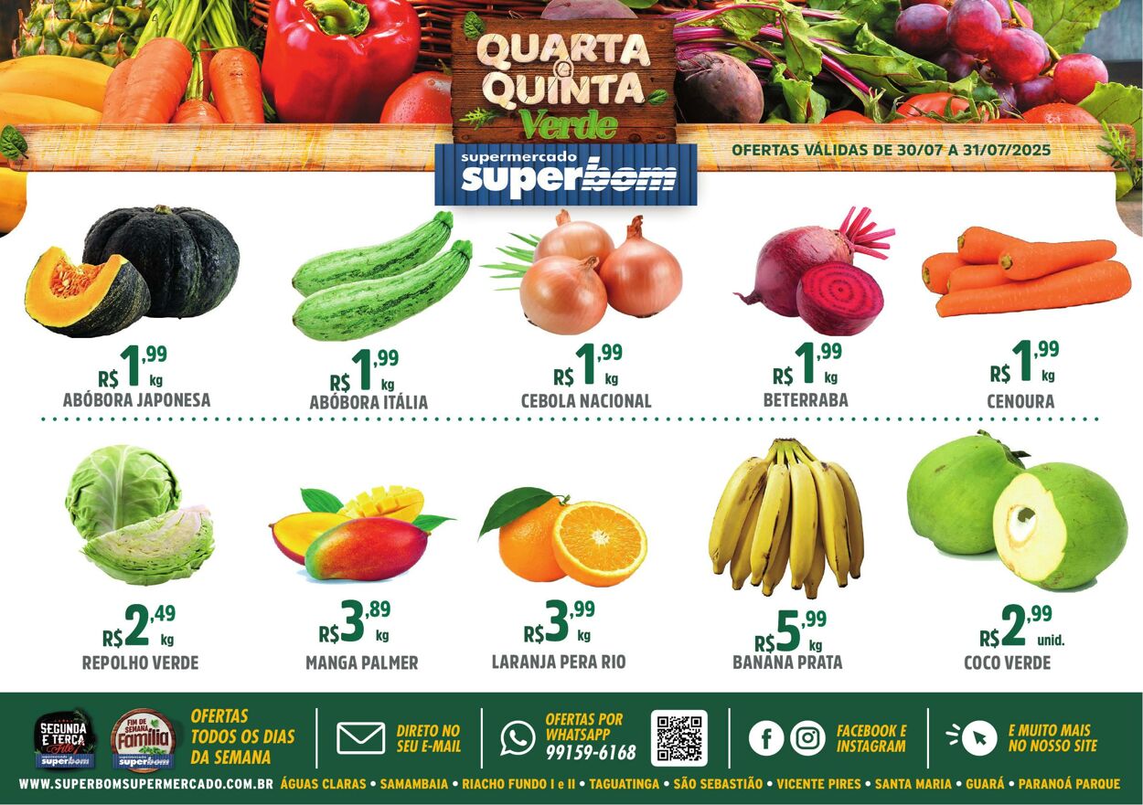 Folheto Superbom 31.07.2025 - 07.08.2025