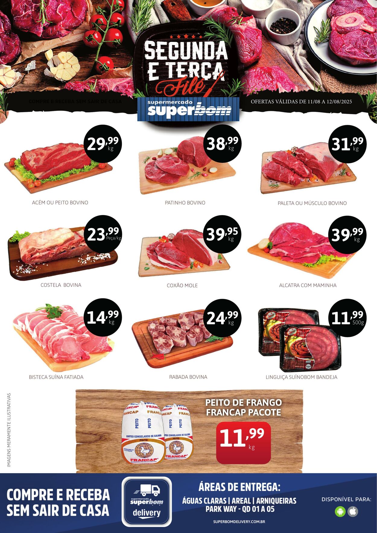 Folheto Superbom 11.08.2025 - 25.08.2025