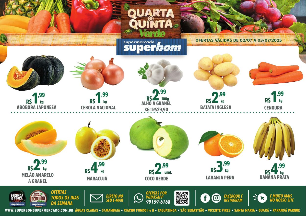 Folheto Superbom 04.07.2025 - 18.07.2025