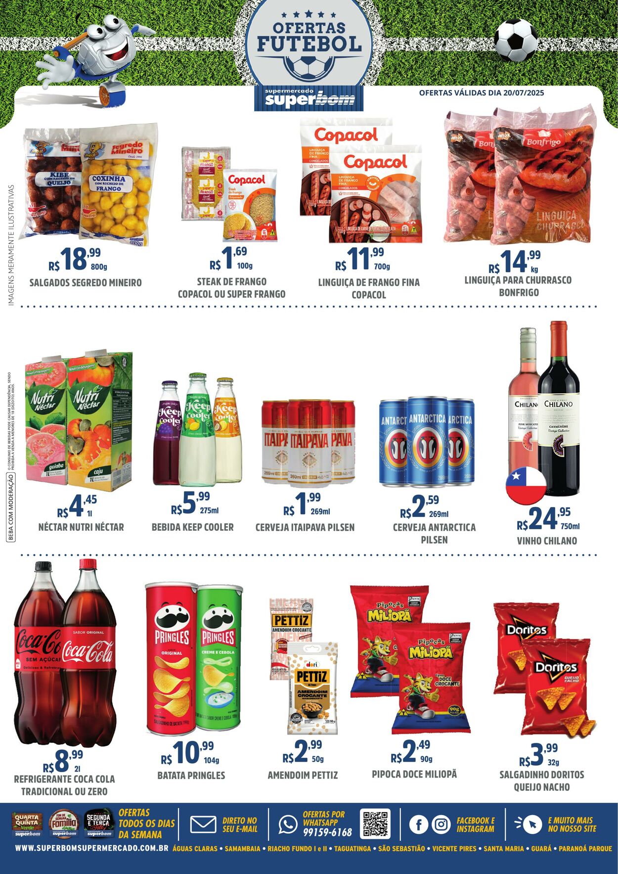 Folheto Superbom 21.07.2025 - 04.08.2025