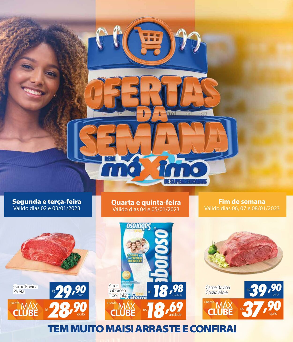 Folheto Supermercado Máximo 17.01.2023 - 23.01.2023