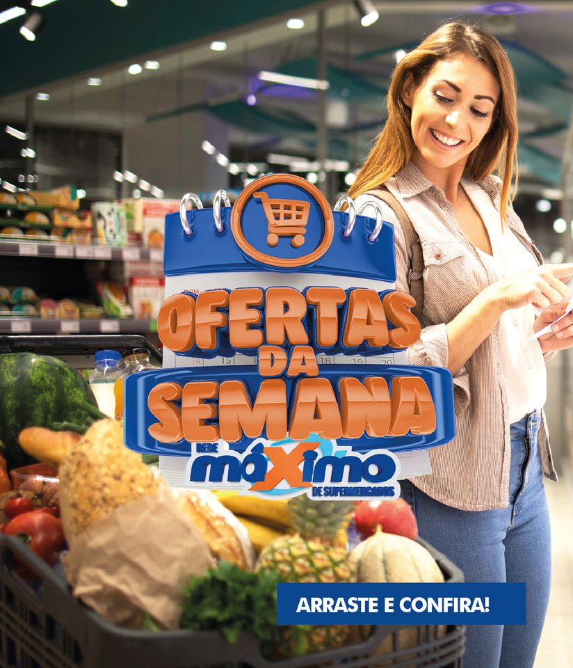 Folheto Supermercado Máximo 10.01.2023-16.01.2023