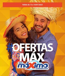 Folheto Supermercado Máximo 13.07.2023 - 16.07.2023