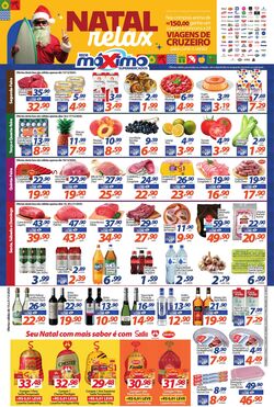 Folheto Supermercado Máximo 22.09.2025 - 28.09.2025