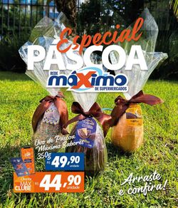 Folheto Supermercado Máximo 03.04.2023 - 09.04.2023