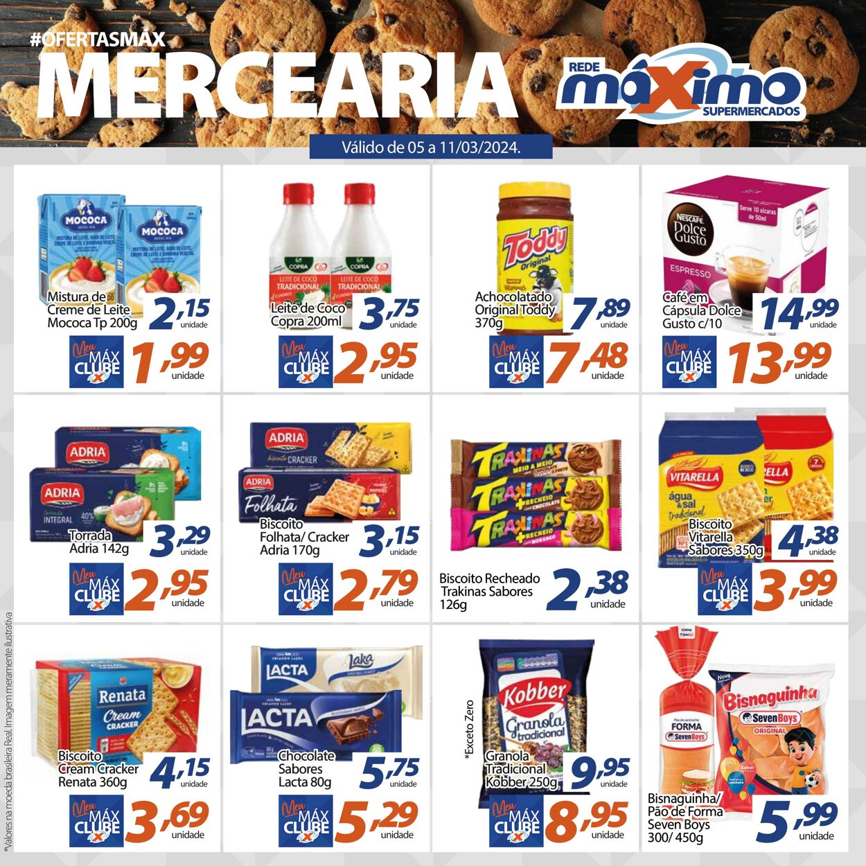 Folheto Supermercado Máximo 05.03.2024 - 11.03.2024