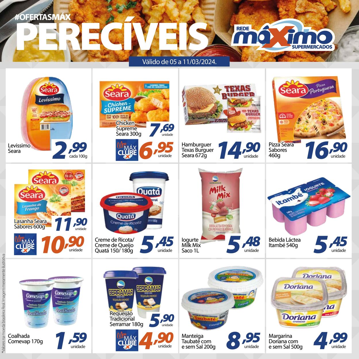 Folheto Supermercado Máximo 05.03.2024 - 11.03.2024