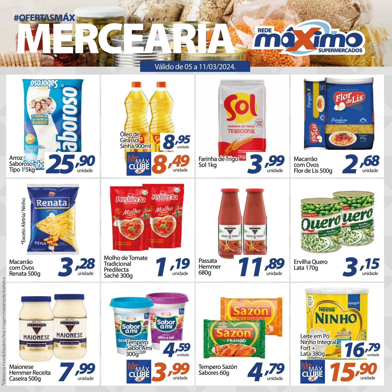 Folheto Supermercado Máximo 05.03.2024 - 11.03.2024