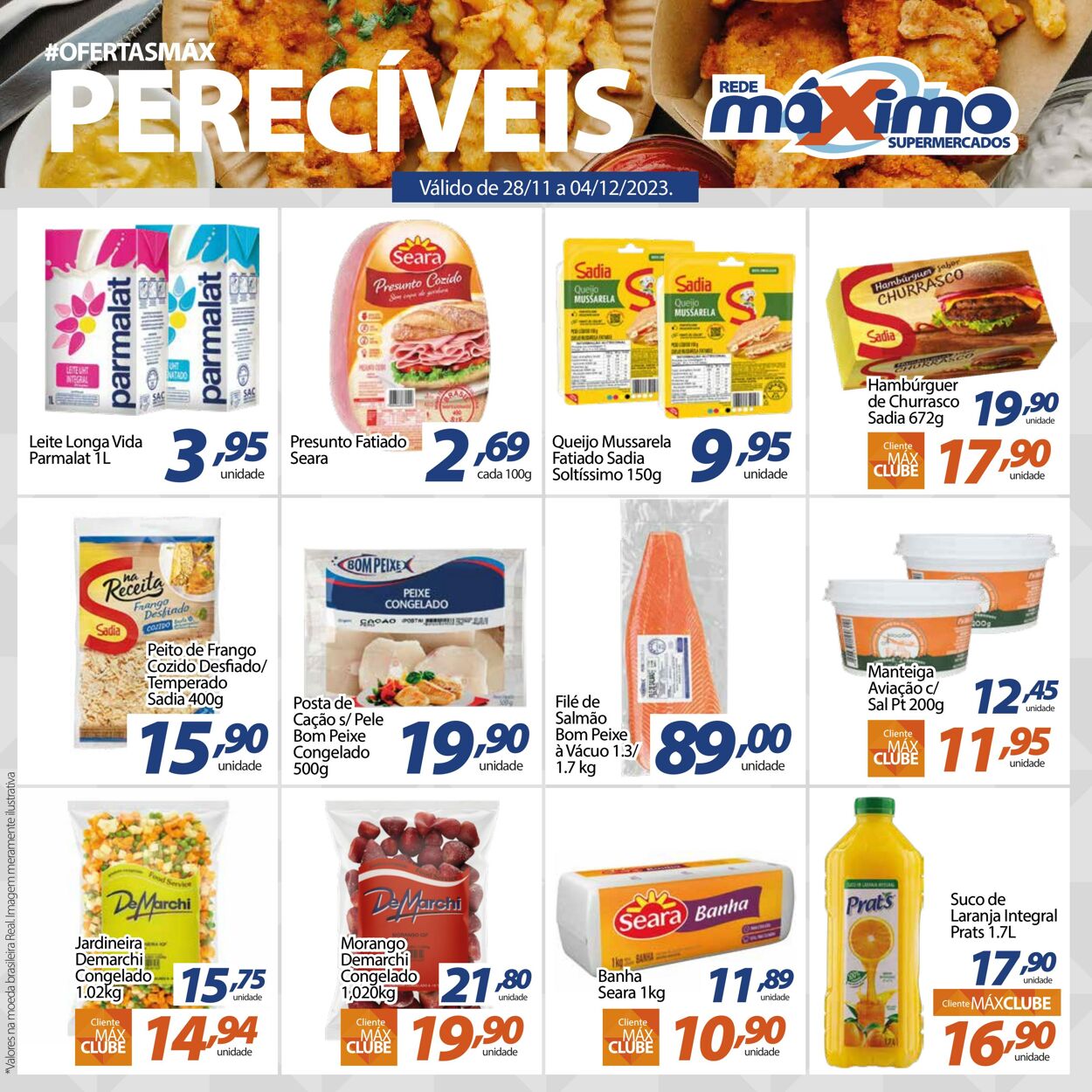 Folheto Supermercado Máximo 28.11.2023 - 04.12.2023
