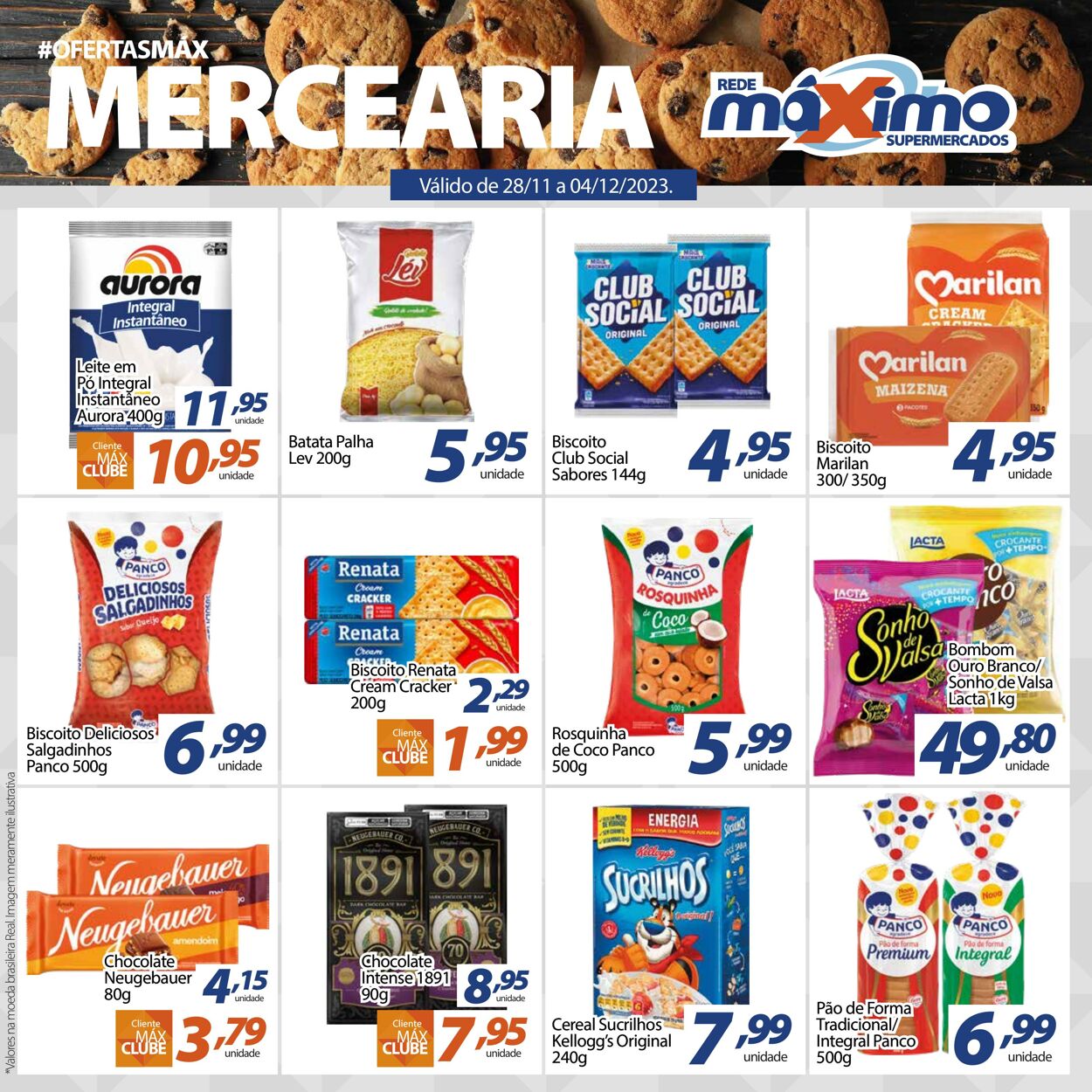 Folheto Supermercado Máximo 28.11.2023 - 04.12.2023